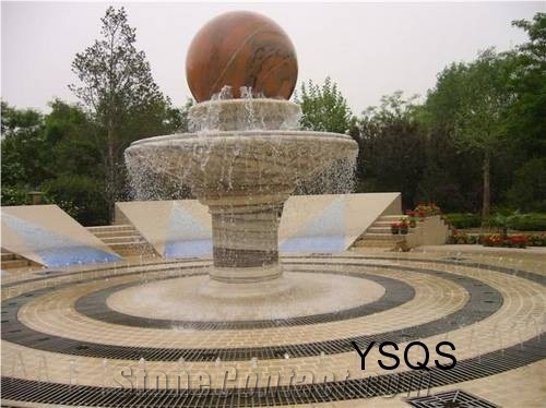 Outdoor Stone Fountains for Sale
