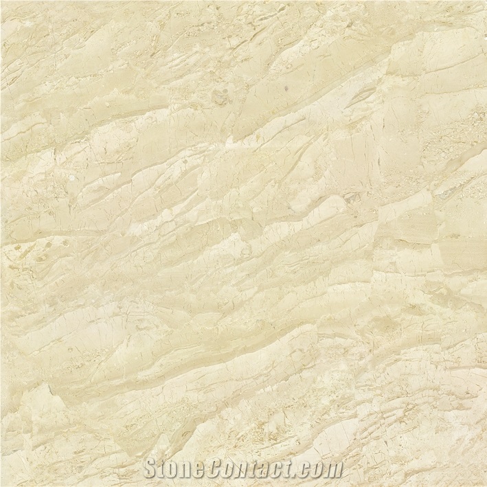 Amasya Beige Laminated Marble Tiles, Turkey Beige Marble