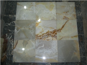 Pakistan White Onyx Tiles