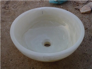 Pure White Onyx Basin, Afghan Onyx Sinks, Afghanistan White Onyx Sinks Pure White Onyx Basin, Afghan Onyx Sinks, Afghanistan White Onyx Sinks