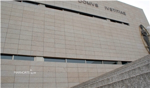 Semi Rijo Limestone Facade, Building, Walling