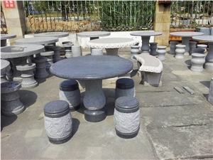 G654 Granite Bench & Table, Granite Table Set G654 Granite Bench & Table, Granite Table Set
