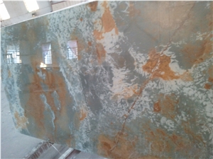 Green Onyx Composite Tile & Slab