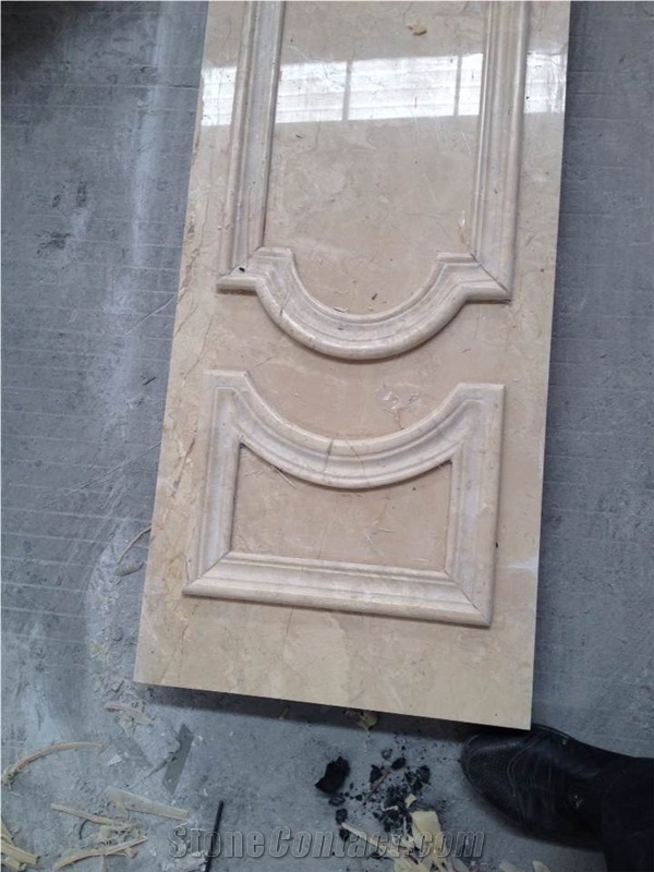 Oman Beige Marble Building Walling