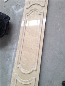 Oman Beige Marble Building Walling