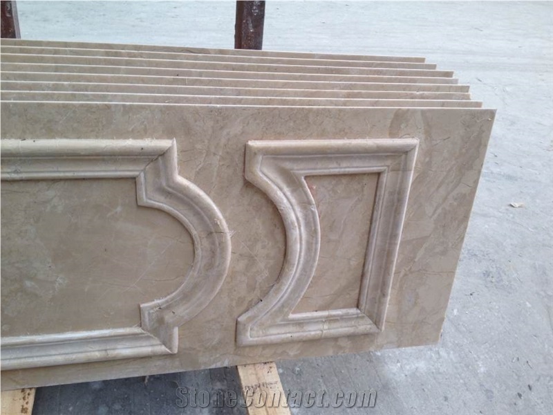 Oman Beige Marble Building Walling