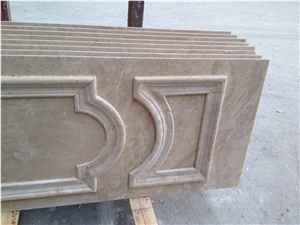 Oman Beige Marble Building Walling