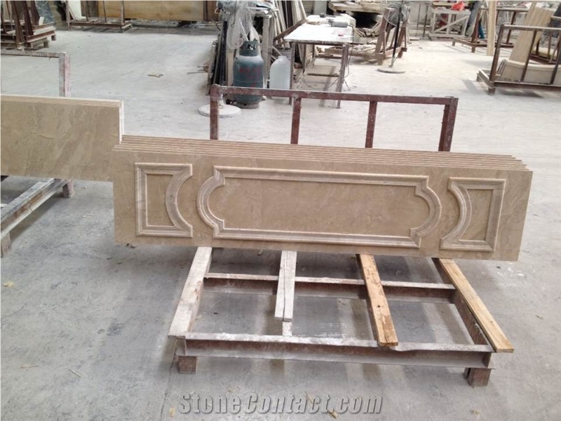 Oman Beige Marble Building Walling