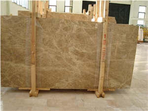 Emperador Light Marble Slabs, Turkey Brown Marble