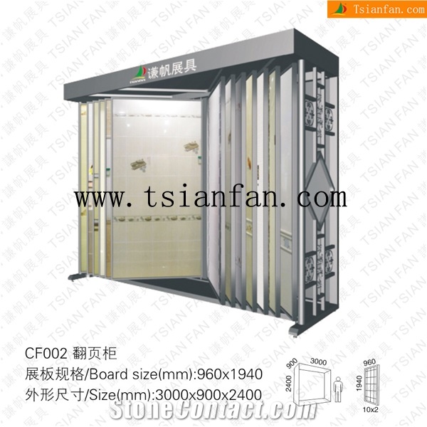Cf002 Ceramic Tile Rack, Ceramic Tiles Rack