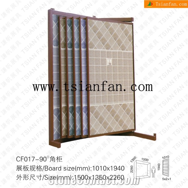 Cf017 Ceramic Racks, Ceramic Tiles Stand, Tile Stand Rack