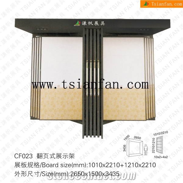 Cf023 Ceramic Racks, Ceramic Tiles Stand, Tile Stand Rack