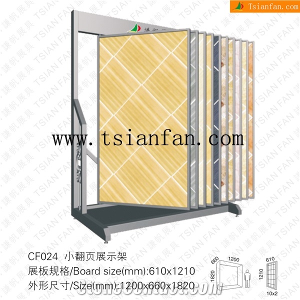 Cf024 Ceramic Racks, Ceramic Tiles Stand, Tile Stand Rack