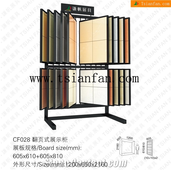 Cf028 Tile Ceramic Showroom,Showroom Display Stands