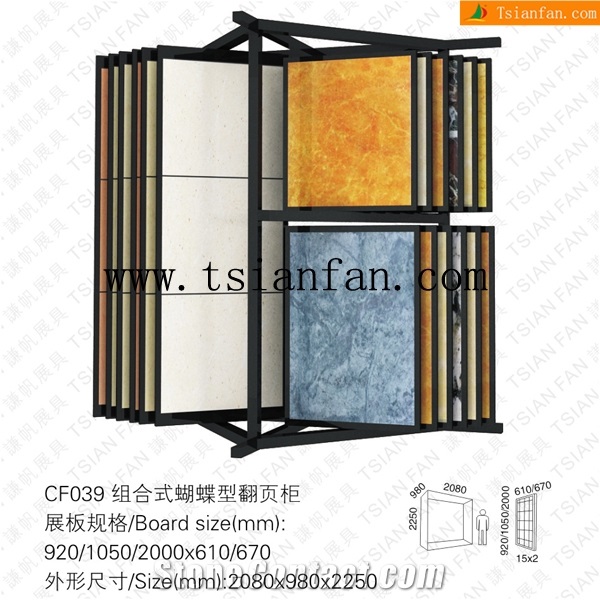 Cf039 Ceramic Racks, Ceramic Tiles Stand, Tile Stand Rack
