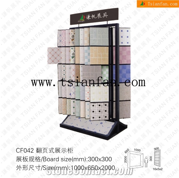 Cf042 Ceramic Racks, Ceramic Tiles Stand, Tile Stand Rack