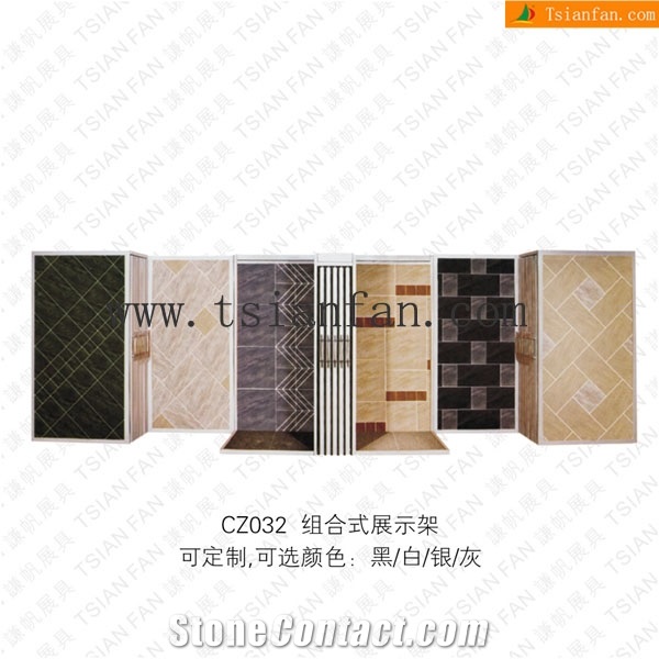 Cz032 Ceramic Tiles Rack Stand,Ceramic Tile Rack Display,Tile Stand Display,Showroom Display Stands