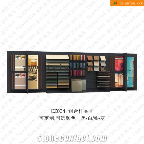 Cz034 Ceramic Tiles Rack Stand,Ceramic Tile Rack Display,Tile Stand Display,Showroom Display Stands