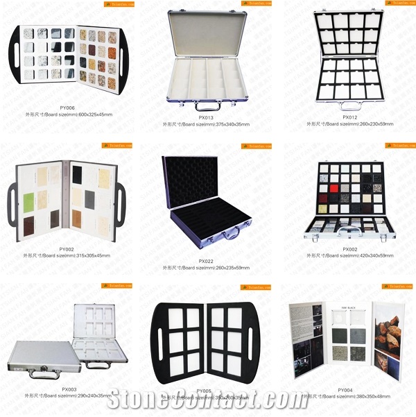 Px011 Stone Tiles Display Suitcase, Stone Fair Sample Boxes, Sample Cases