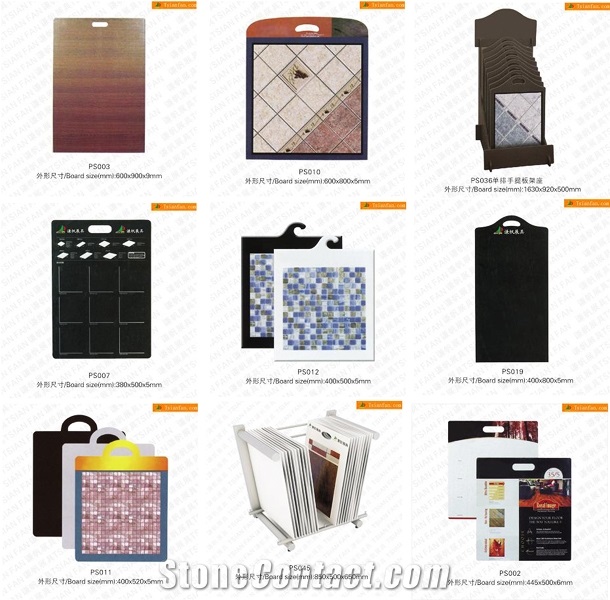Px011 Stone Tiles Display Suitcase, Stone Fair Sample Boxes, Sample Cases