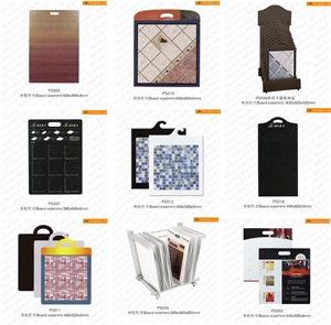 Px011 Stone Tiles Display Suitcase, Stone Fair Sample Boxes, Sample Cases
