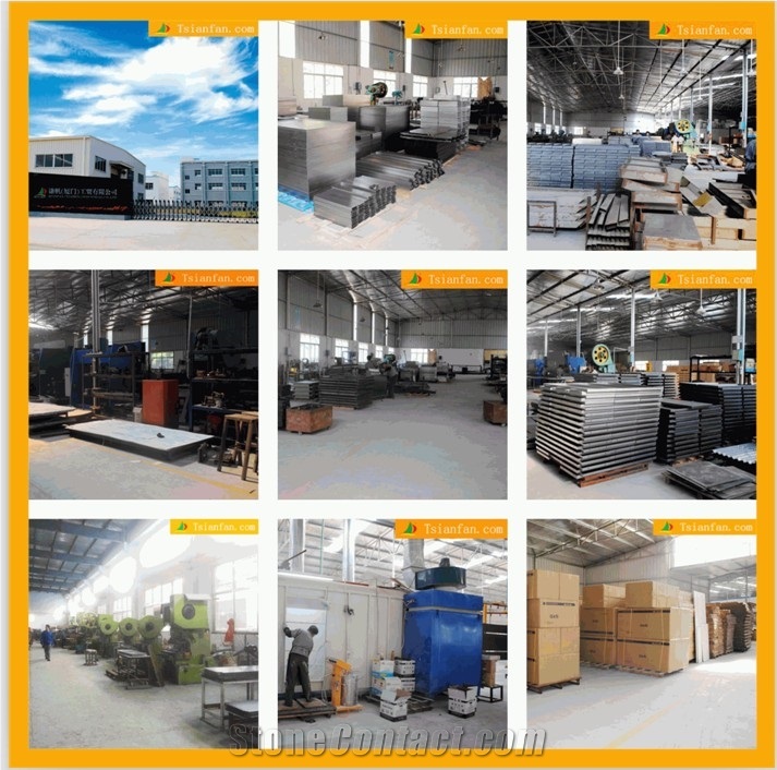 Px011 Stone Tiles Display Suitcase, Stone Fair Sample Boxes, Sample Cases