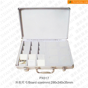 Px017 Tsianfan Portable Aluminum Suitcase to Show Stone on Fair Px017 Tsianfan Portable Aluminum Suitcase to Show Stone on Fair