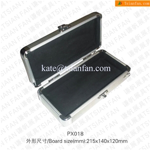 Px018 Tsianfan Portable Aluminum Suitcase to Show Stone on Fair Px018 Tsianfan Portable Aluminum Suitcase to Show Stone on Fair