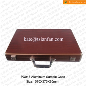 Px048 Portable Aluminium Alloy Cabinet for Stone Exhibition Fair