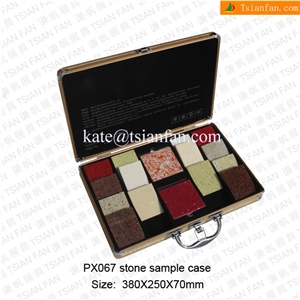 Px067 White Tile Showcase Design/Artificial Stone Showcase