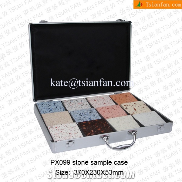 Px099 Metal Ceramic Tile Display Tile
