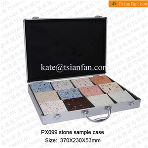 Px099 Metal Ceramic Tile Display Tile