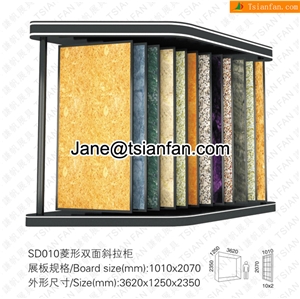 Sd011 Tile Stone Display Rack