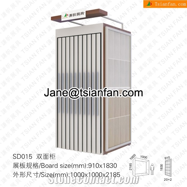 Sd015 Stone Display Stand for Showroom