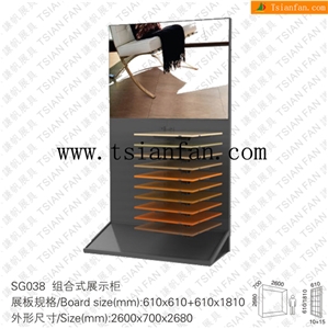 Sg038 Marble Display Rack,Stone Display Stand, Stone Rack Showing Sg038 Marble Display Rack,Stone Display Stand, Stone Rack Showing
