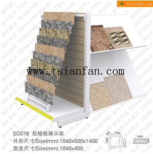 Stone Rack, Tile Stand Display Marble Rack Stand