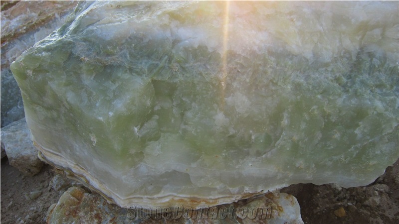 Green Onyx Blocks Turkey