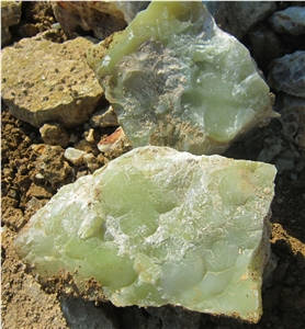 Green Onyx Blocks Turkey