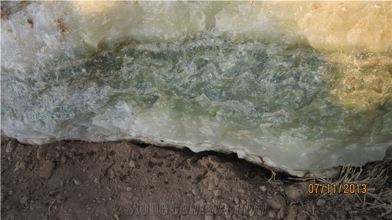 Green Onyx Blocks Turkey