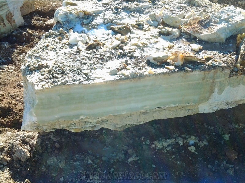 Green Onyx Blocks Turkey