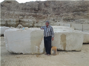 White Onyx Blocks Turkey