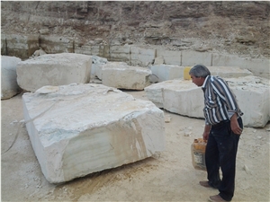 White Onyx Blocks Turkey