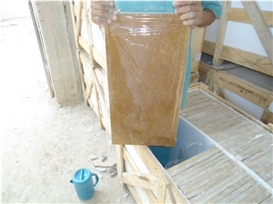 Indus Gold Marble Tiles, Yellow Marble Slabs & Tiles
