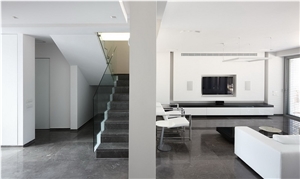 Deep Ocean Marble Floor Tiles