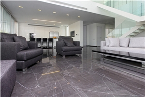 Grafite Marble Floor Tiles, Pakistan Brown Marble
