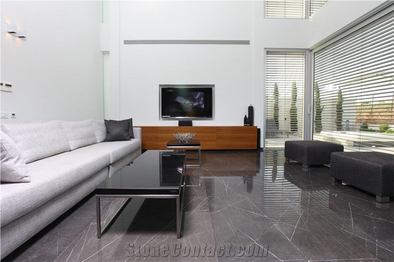 Grafite Marble Floor Tiles, Pakistan Brown Marble