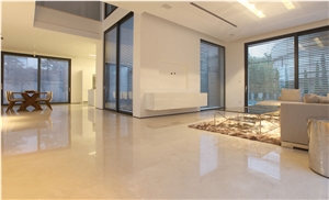 Jerusalem Ivory Raphael Limestone Floor Tiles, Israel Beige Limestone