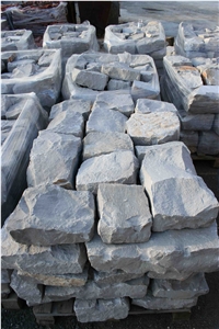 Grey Limestone Bricks for Masonry, Nanovitsa Grey Limestone Building & Walling