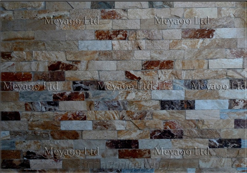 Slate Cultured Stone Wall Panel