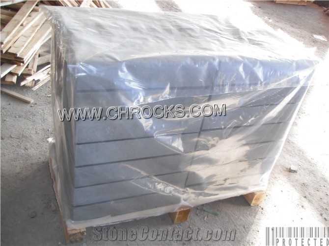 Black Basalt Kerbstone, G684 Black Basalt Kerbs